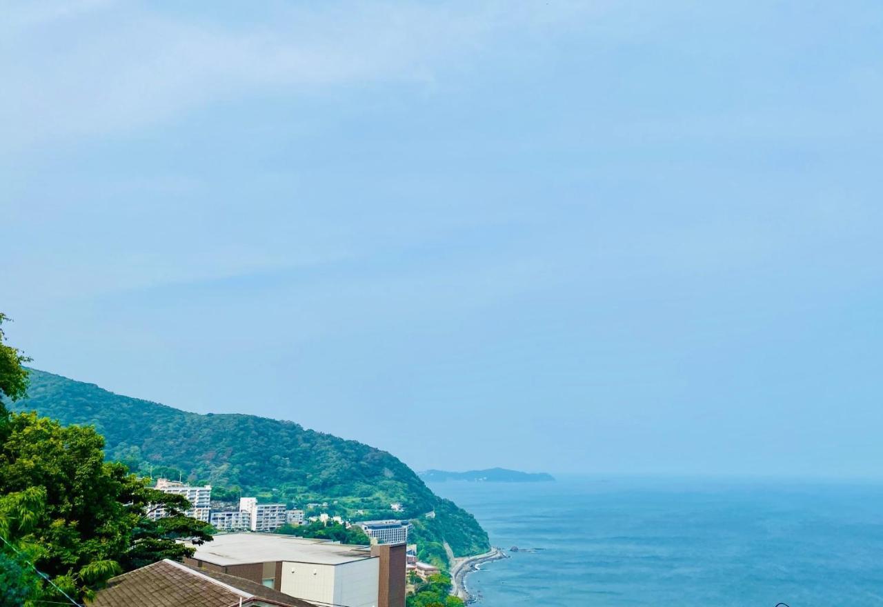 Atami Onsen Resort Villa - Vacation Stay 90401 Ngoại thất bức ảnh