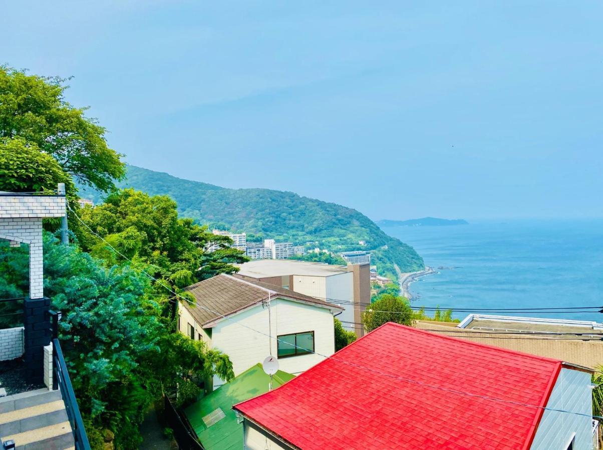 Atami Onsen Resort Villa - Vacation Stay 90401 Ngoại thất bức ảnh